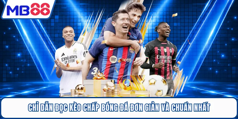 Chỉ dẫn đọc kèo chấp bóng đá đơn giản và chuẩn nhất