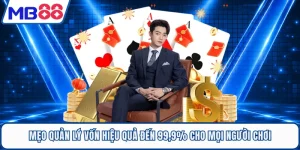 Mẹo Quản Lý Vốn Hiệu Quả Đến 99,9% Cho Mọi Người Chơi