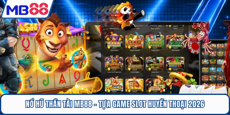 Nổ Hũ Thần Tài MB88 - Tựa Game Slot Huyền Thoại 2026