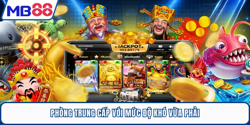Phòng Trung Cấp với mức độ khó vừa phải