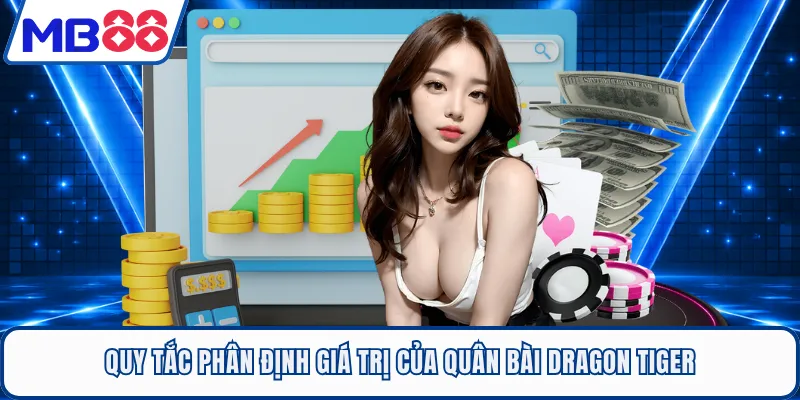 Quy tắc phân định giá trị của quân bài Dragon Tiger