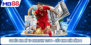 Soi kèo Hoa Kỳ Vs Paraguay 13/06 - Siêu Kinh Điển Bảng D